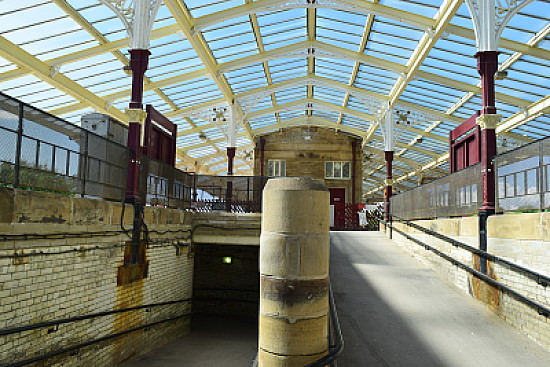 Hellifield Station 2, Yorkshire, England