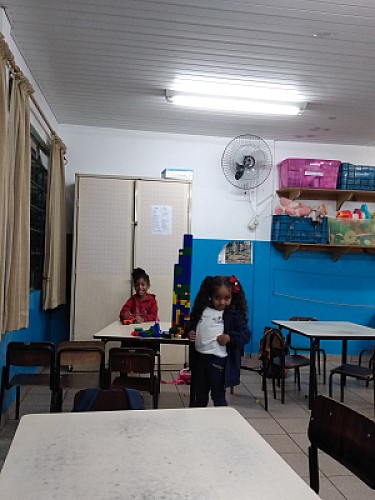 Foto da nossa sala de aula