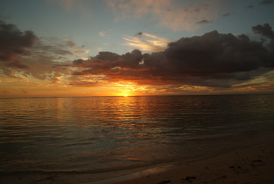 coucher de soleil Maurice