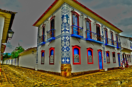 sobrado colorido