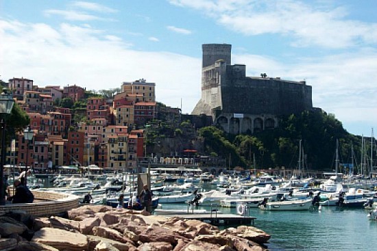 panoramica su Lerici