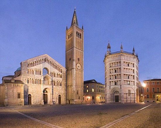 piazza duomo Parma