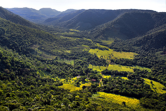 Cordillera del YbytyruzÃº - Guaira