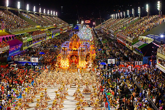 Desfile da Unidos do Viradouro 2020