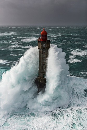 Phare de la Jument Ã  Ouessant - Bretagne