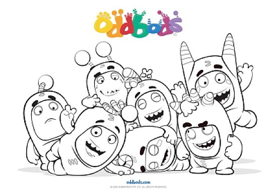 oddbods