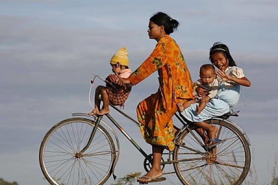 VÃ©lo en famille