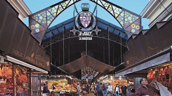 MERCAT BOQUERIA