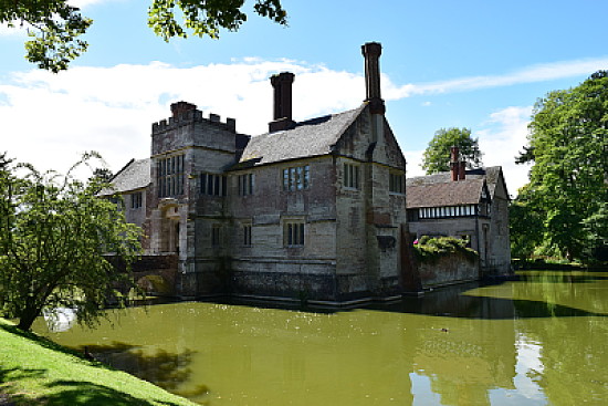 Baddesley Clinton, Warwicks, England