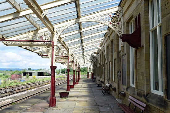 Hellifield, Yorkshire, England