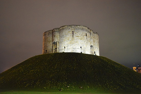 Cliffords Tower, York, England