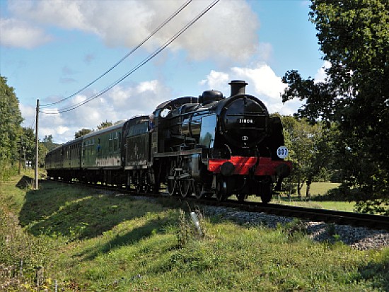 Swanage Railway, Dorset, England