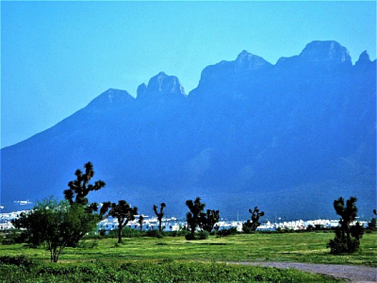 Cerro de la Mitra, Monterrey.