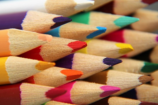 Colored pencils