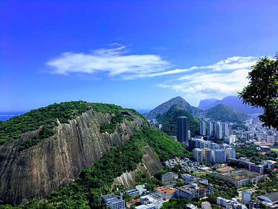 Vista desde el pan de azÃºcar