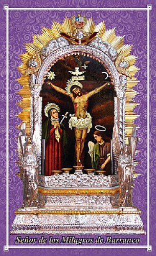 SEÃ‘OR DE LOS MILAGOS