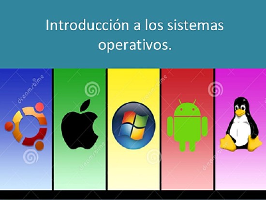 Tipos de sistemas operativos