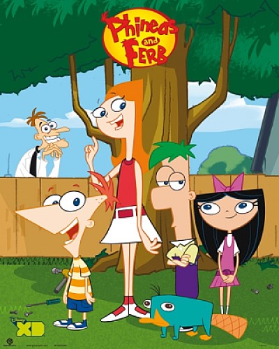 phineas y ferb