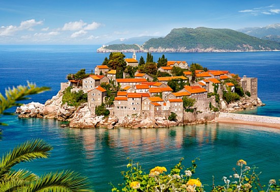 Montenegro Sveti Stefan