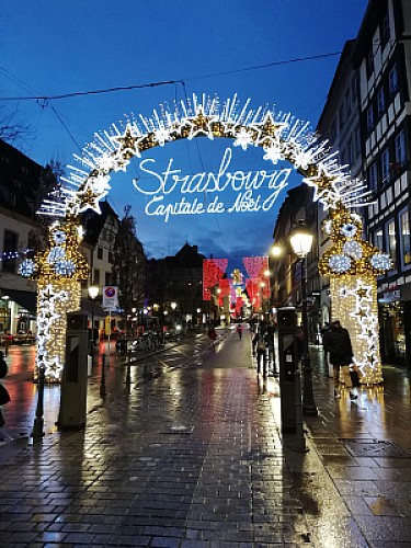 MarchÃ© de NoÃ«l Strasbourg