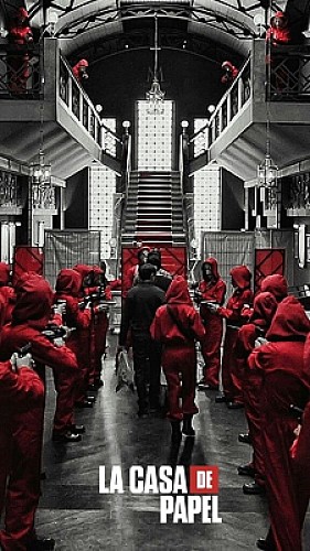 LA CASA DE PAPEL