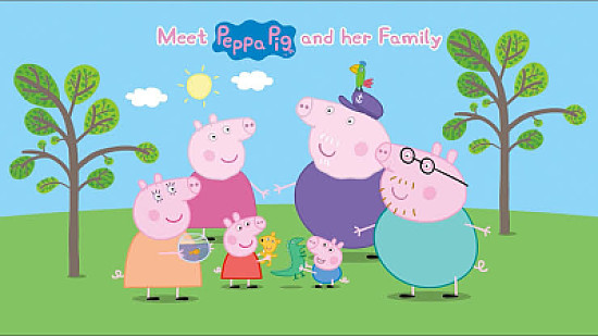 Peppa Pig Family