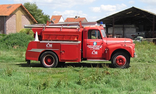 Camion pompiers