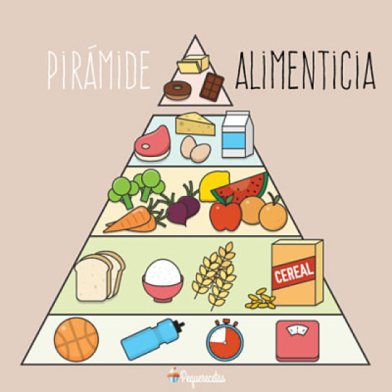 piramide alimenticia