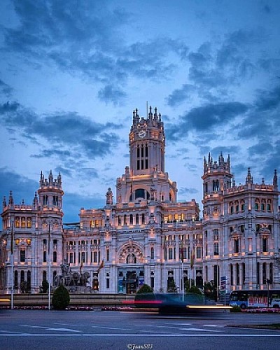 palacio cibeles madrid