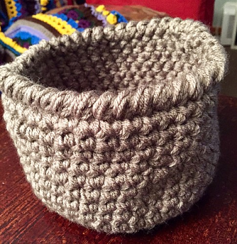 Gray Basket