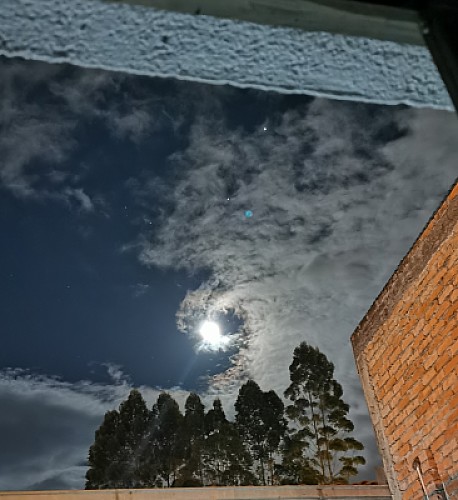 Noche de luna en PopayÃ¡n