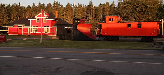 Railway Museum, Musquodoboit Harbour, N.S. Canada