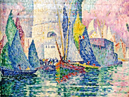 Signac La Rochelle