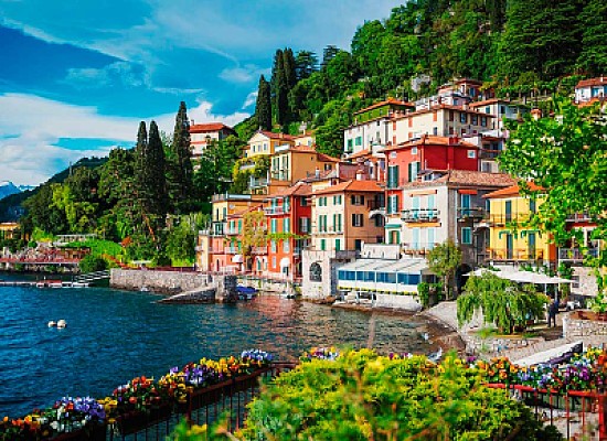 Lago Como-Italia