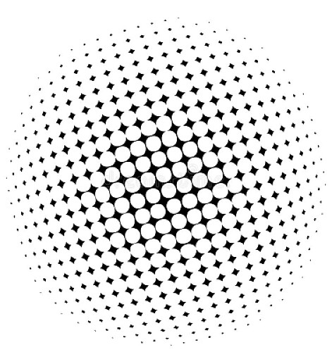 Halftone pattern