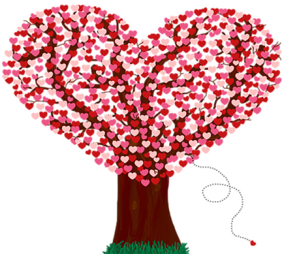 Ãrbol de Corazones