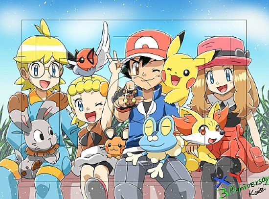 POKEMON 'S SELFIE