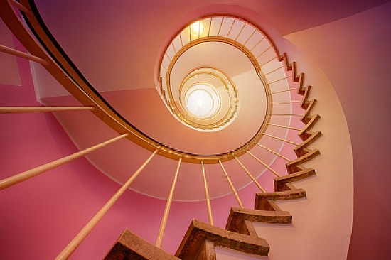 spiral staircase