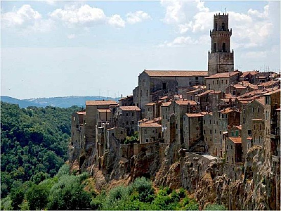 Pitigliano