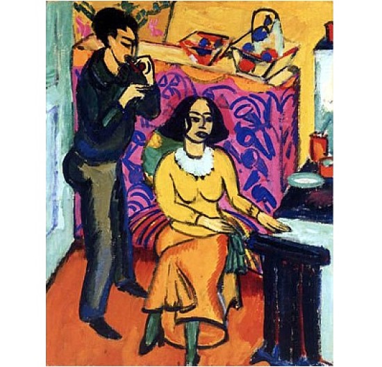 Ernst Ludwig Kirchner  1880-1938