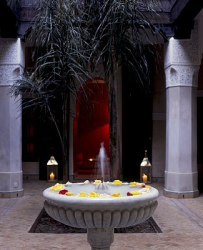 Riad fountain