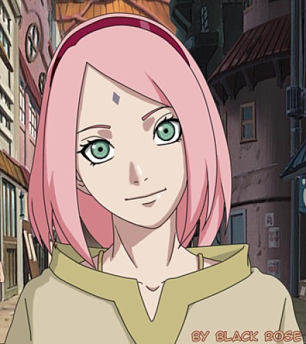 sakura haruno shinobi