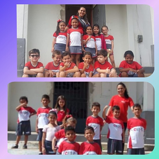 Turma 1Â° ano - CESC