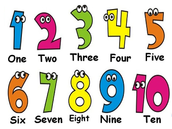 Number From 1 to 10