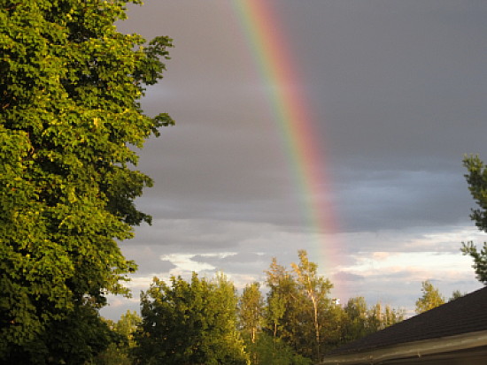 Double rainbow