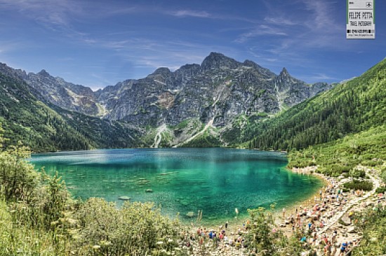 MorskoÃ¯e Oko Zapopane Pologne