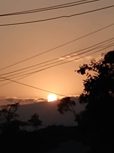 O pÃ´r do sol