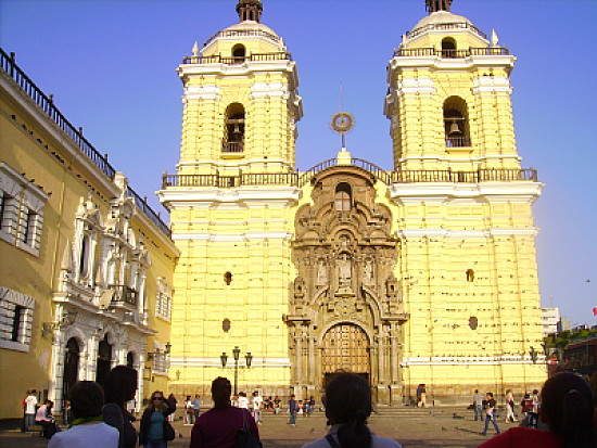 IGLESIA-MUSEO SAN FRANCISCO, LIMA