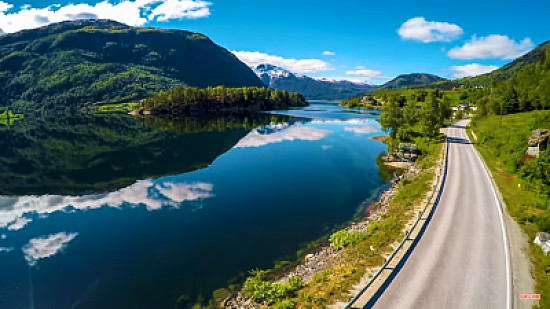 lago azul