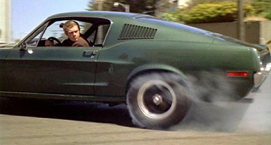 Bullitt - Steve McQueen